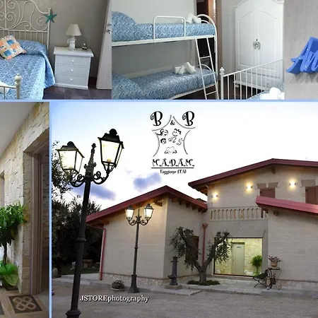 Madam Bed and breakfast